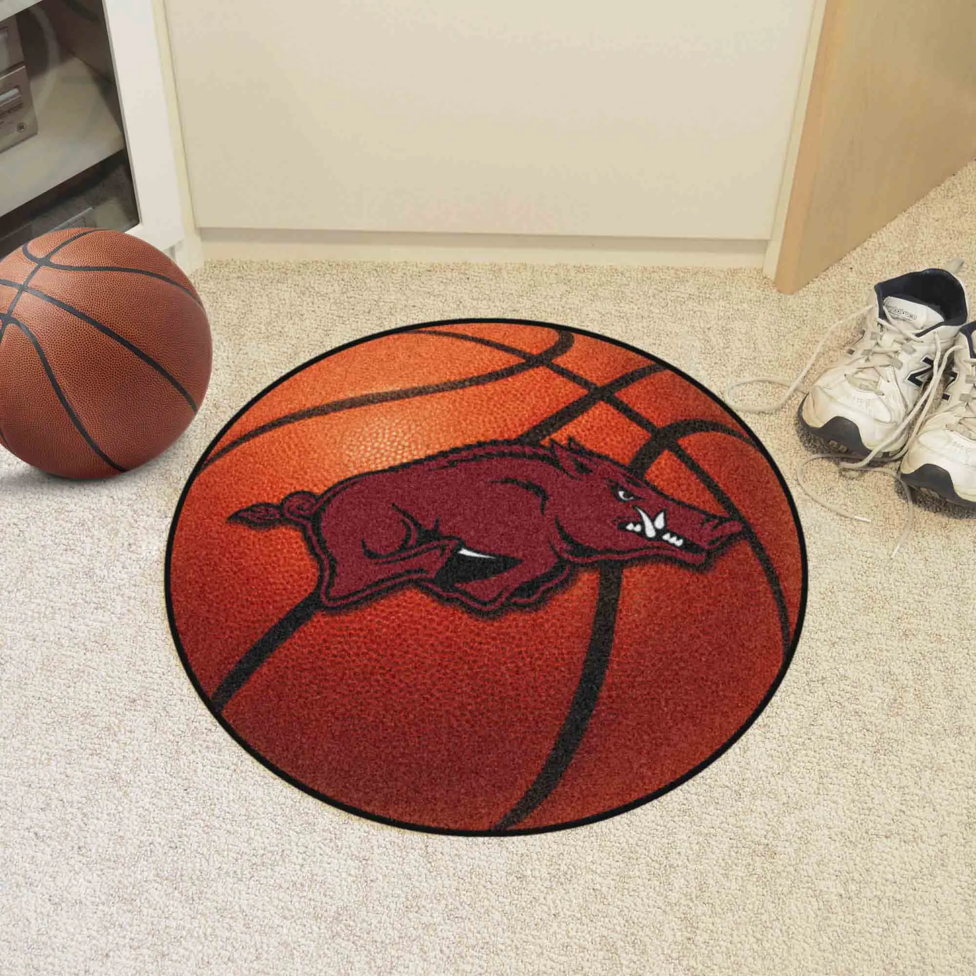 University of Arkansas Basketball Mat