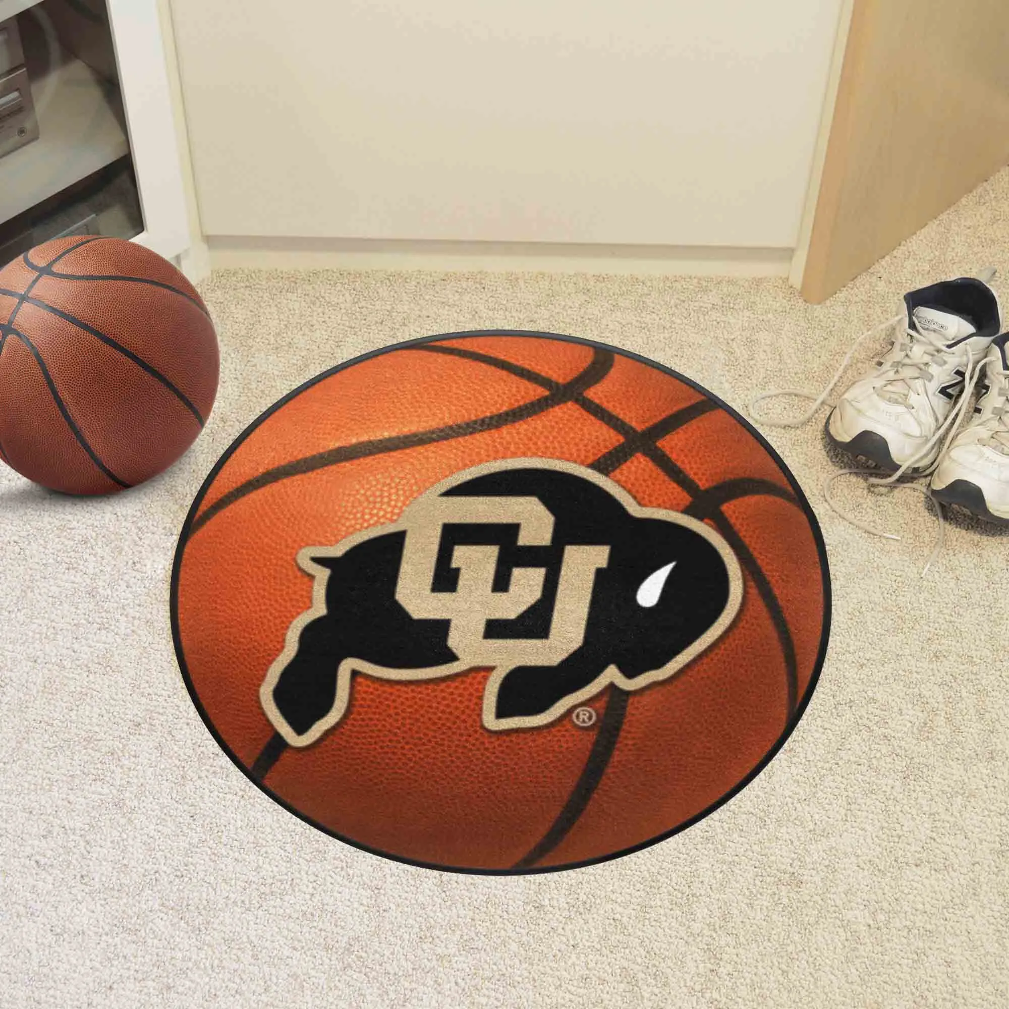 University of Colorado Basketball Mat