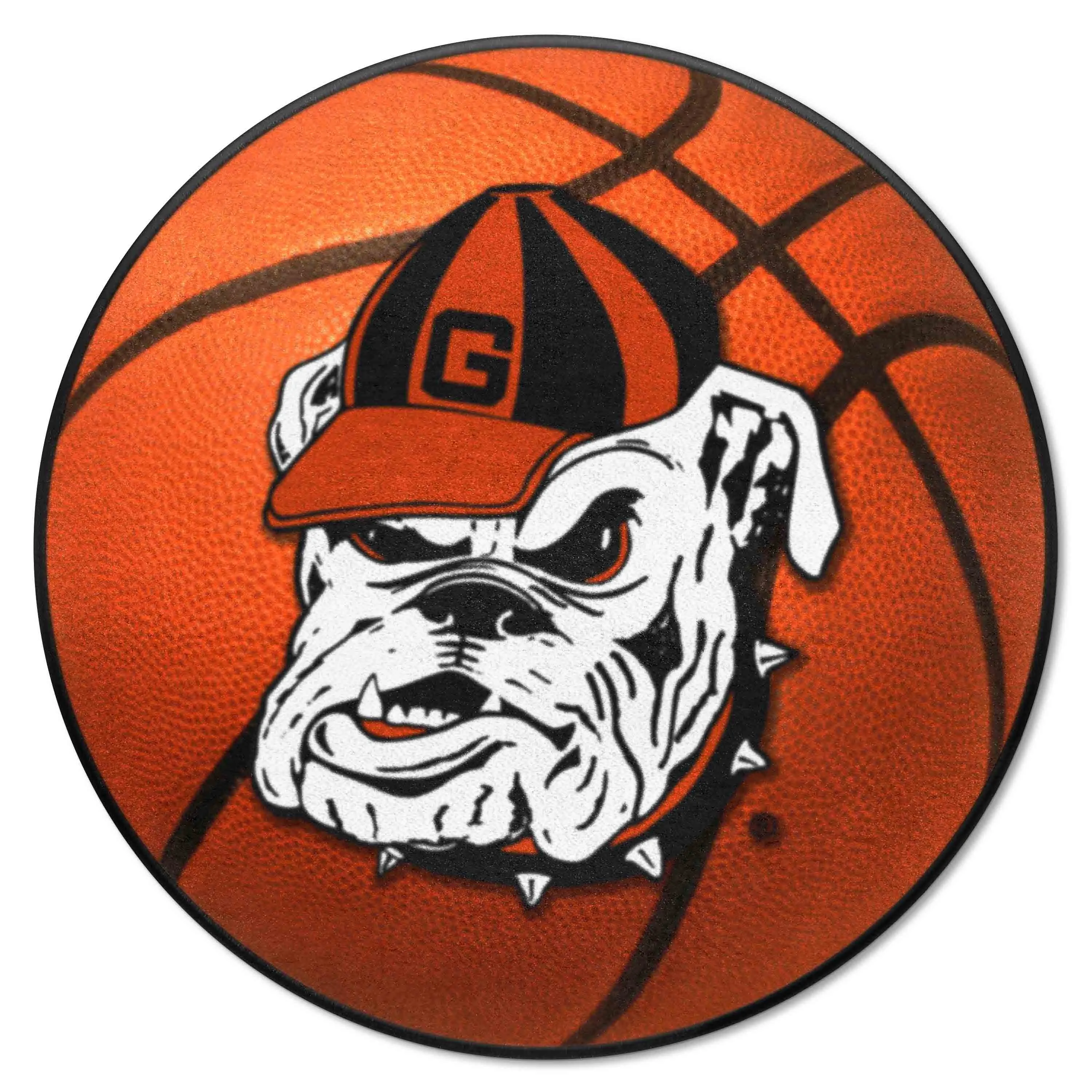 University of Georgia Basketball Mat