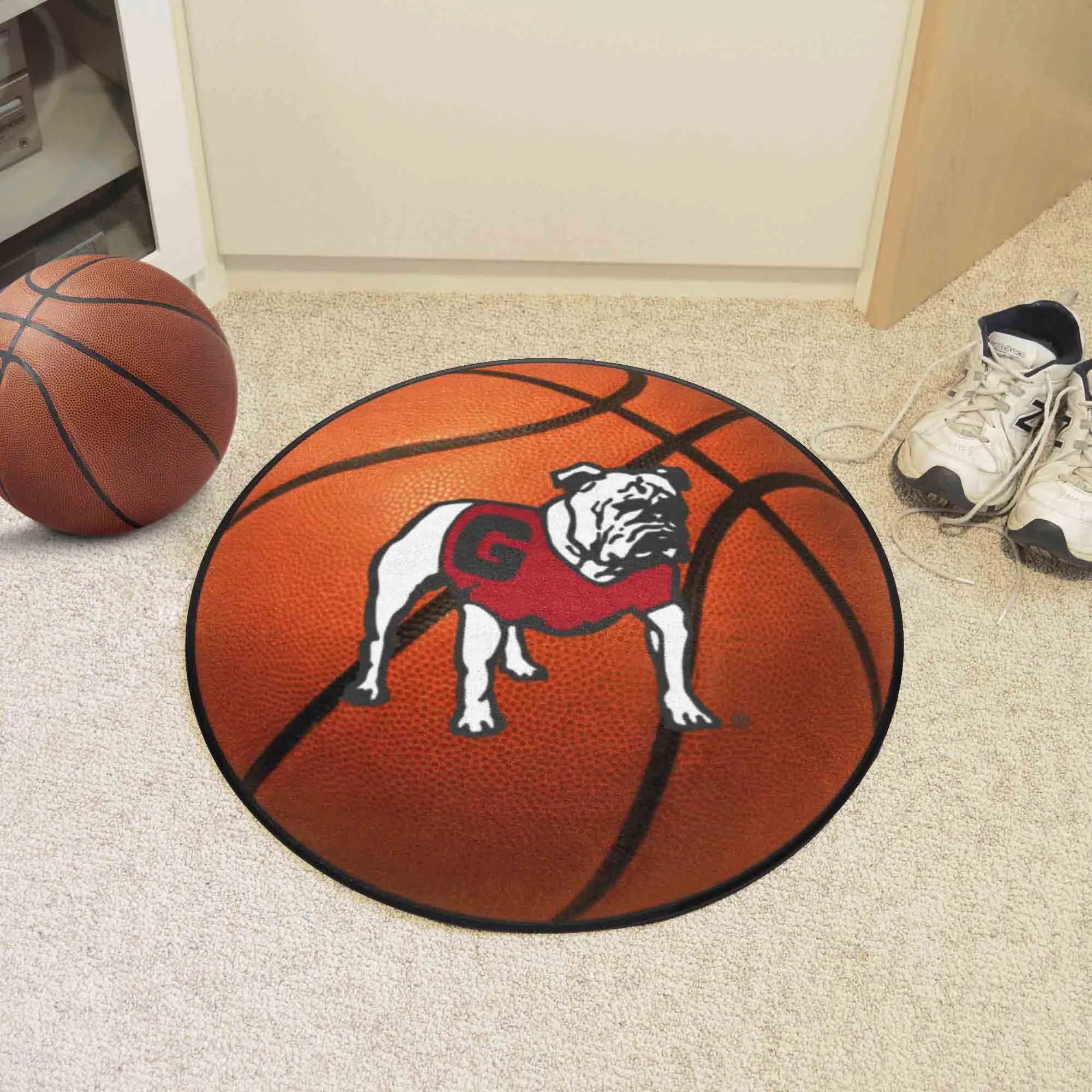 University of Georgia Basketball Mat