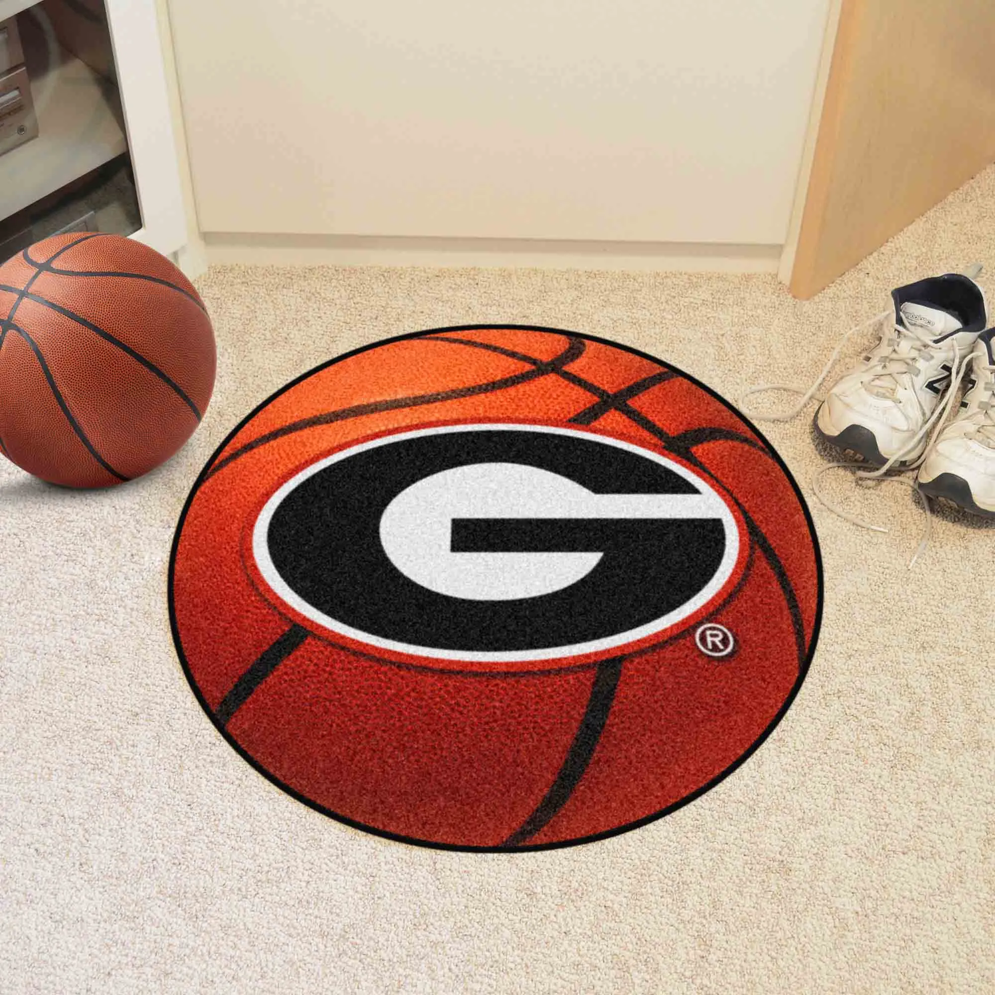 University of Georgia Basketball Mat