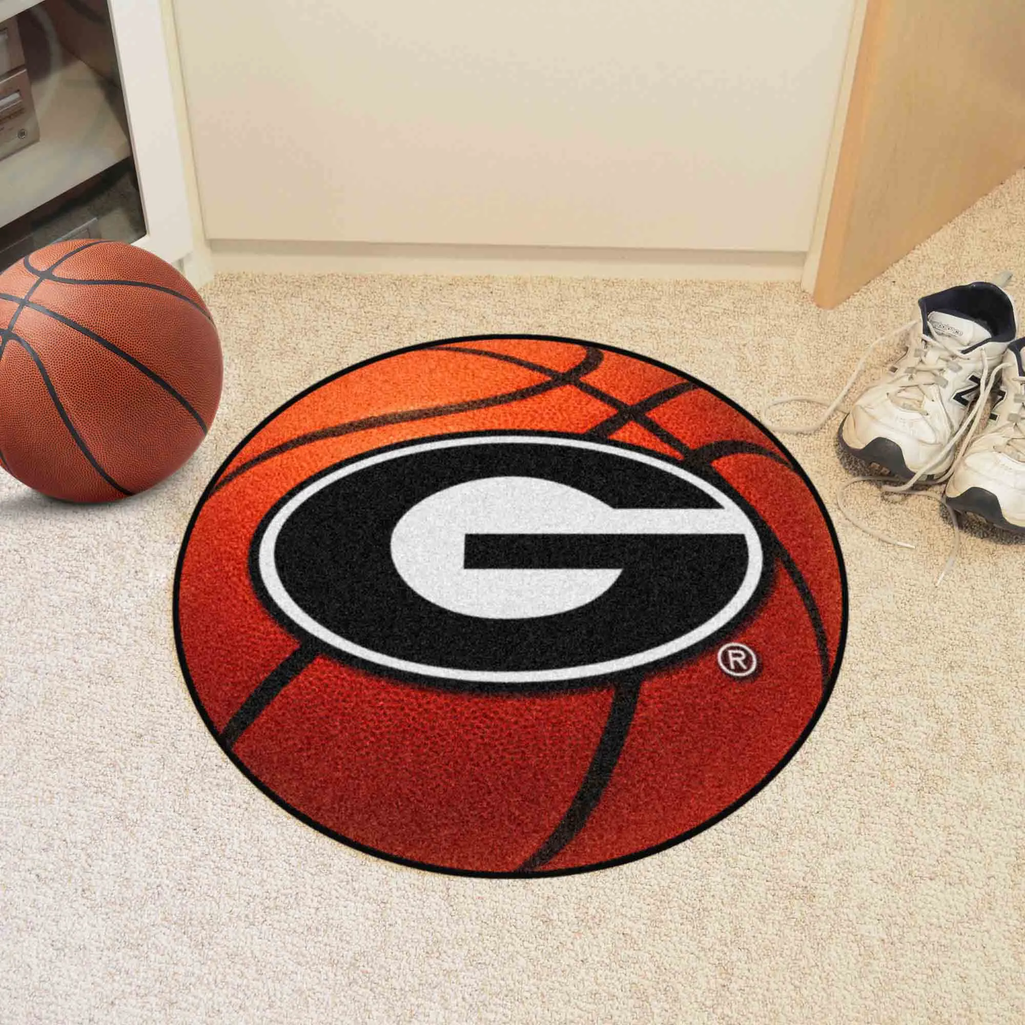 University of Georgia Basketball Mat