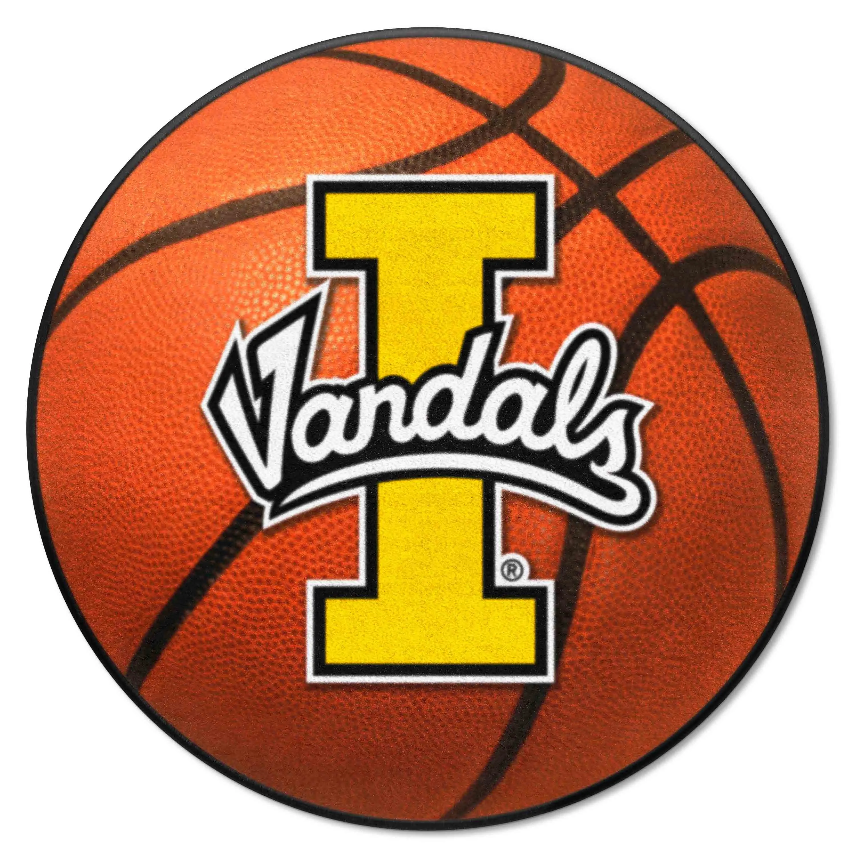 University of Idaho Basketball Mat