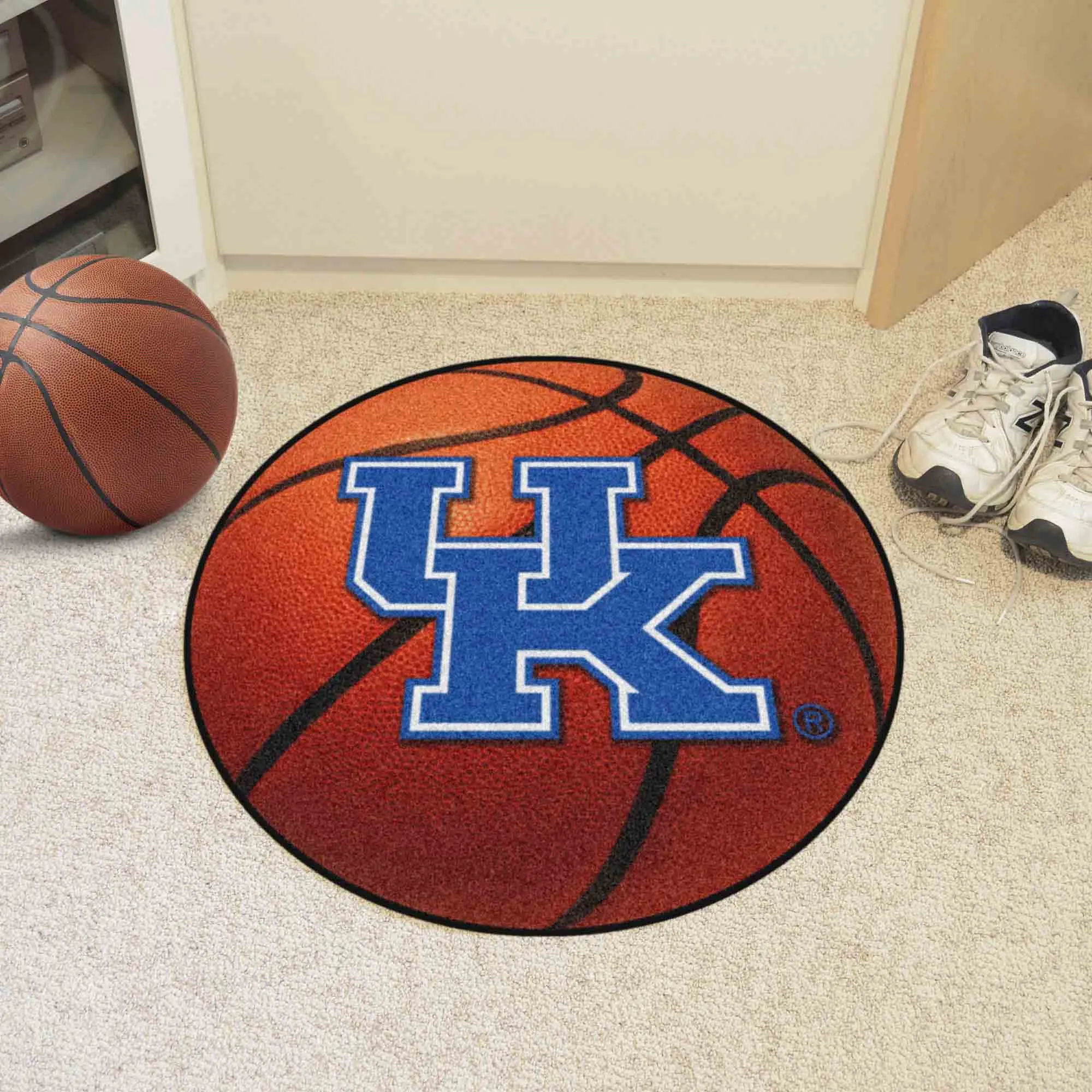 University of Kentucky Basketball Mat