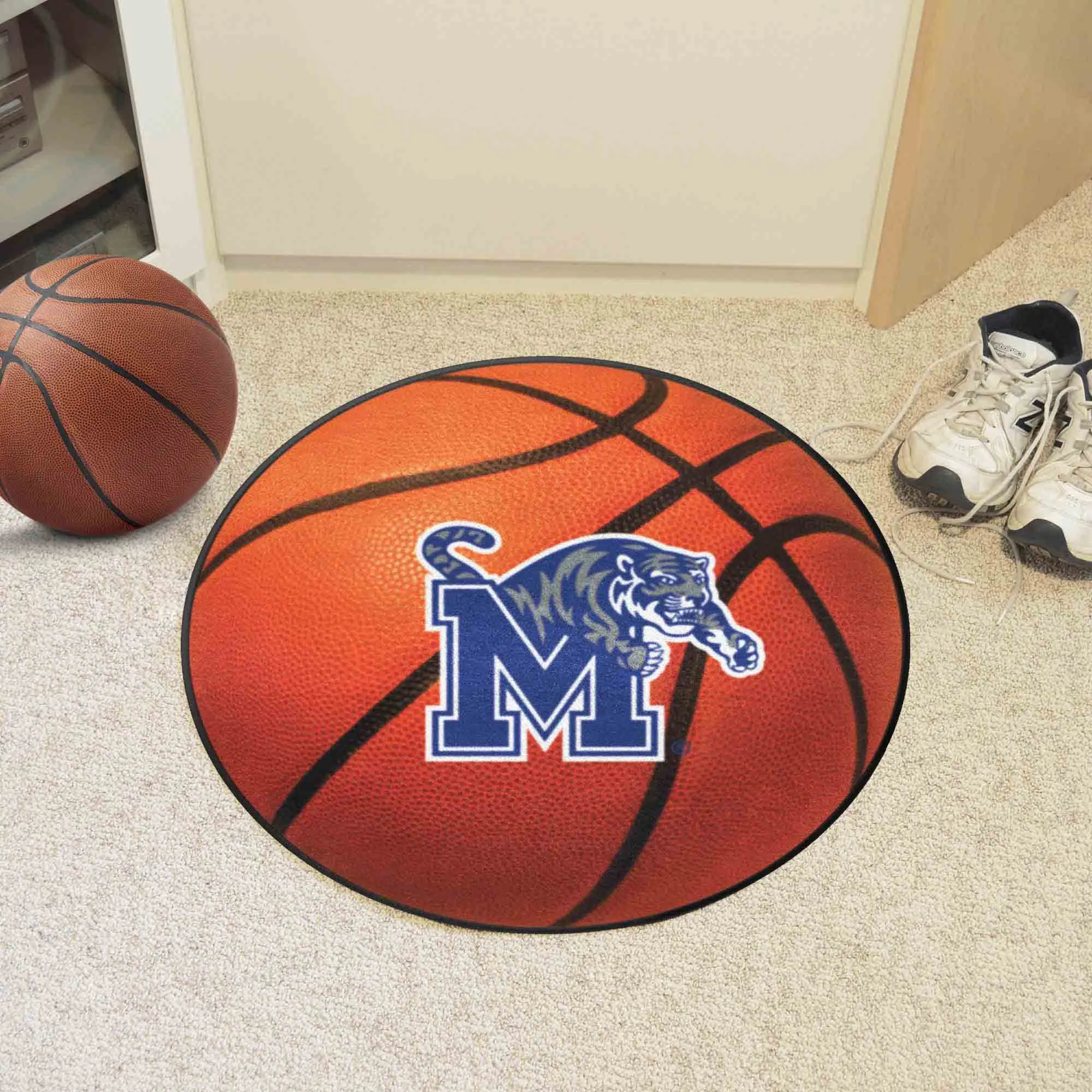 University of Memphis Basketball Mat