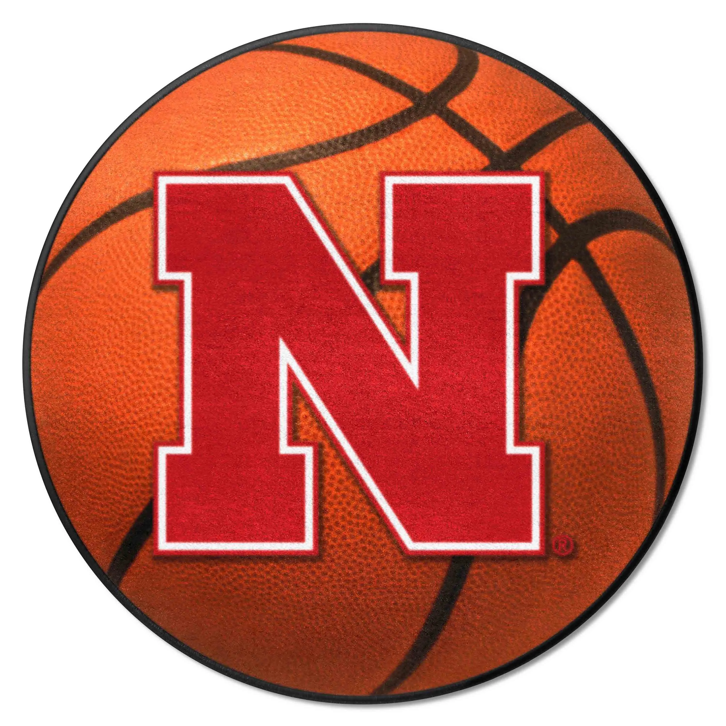University of Nebraska Basketball Mat