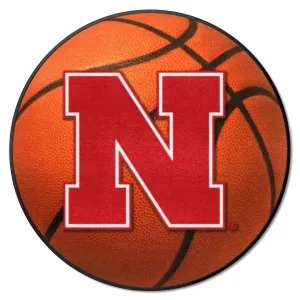 University of Nebraska Basketball Mat