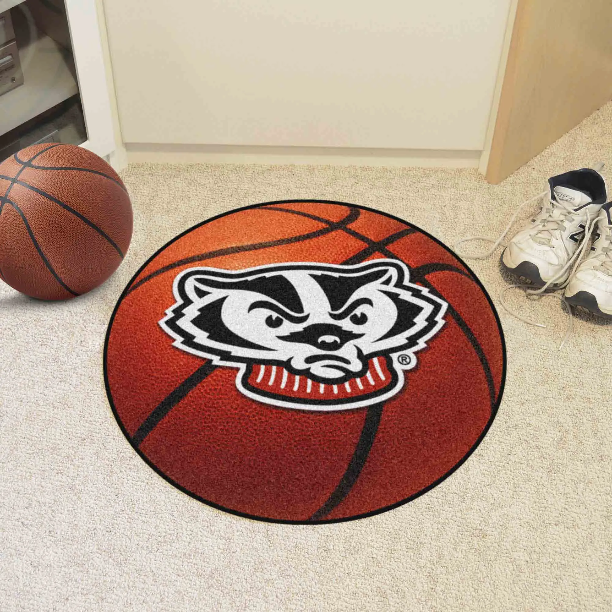 University of Wisconsin Basketball Mat
