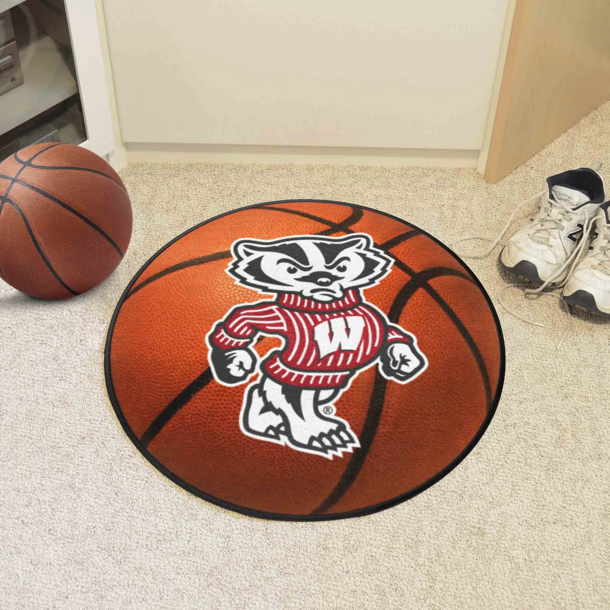 University of Wisconsin Basketball Mat