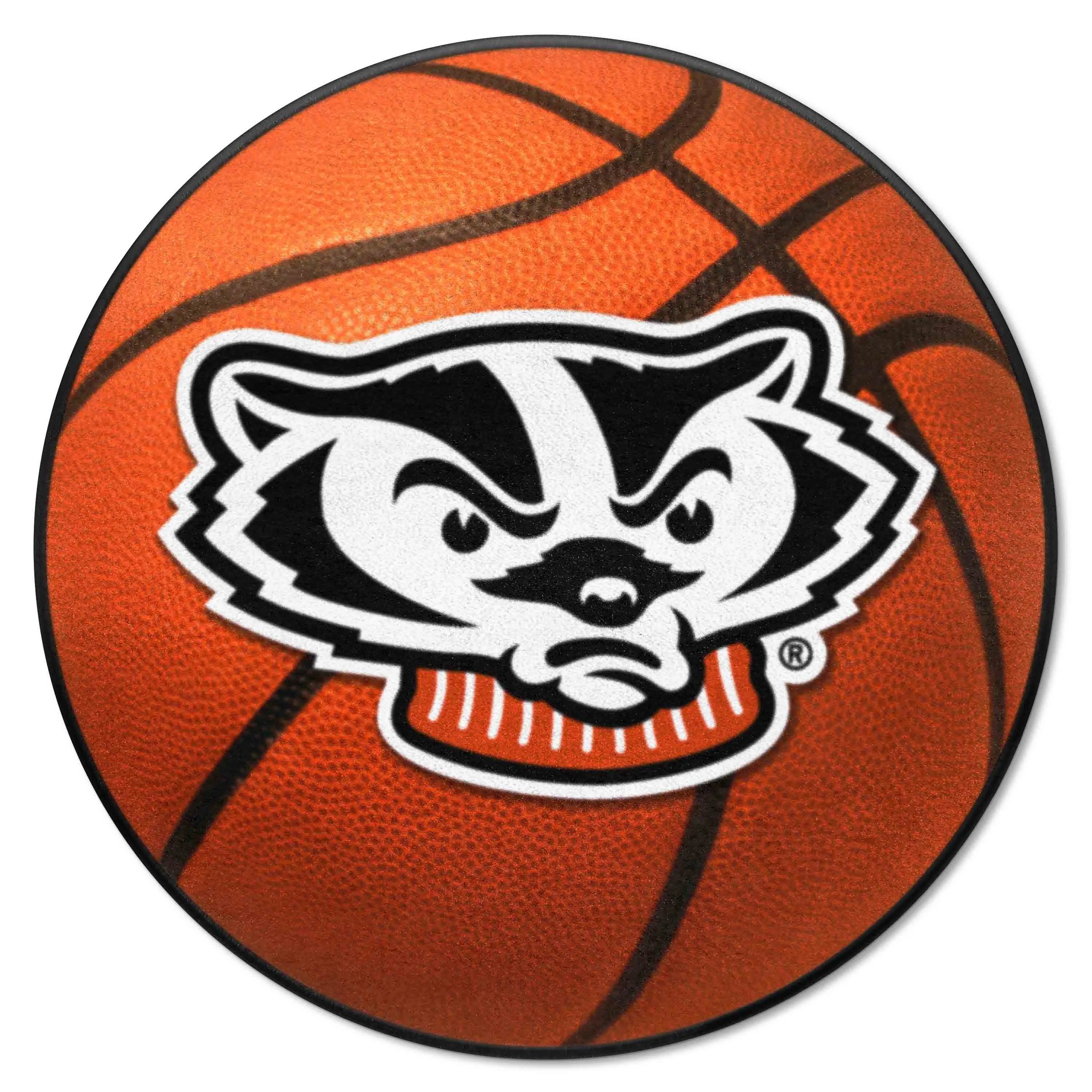 University of Wisconsin Basketball Mat