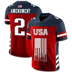 USA 2A Football Jersey