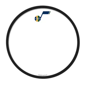 Utah Jazz: Modern Disc Dry Erase Wall Sign
