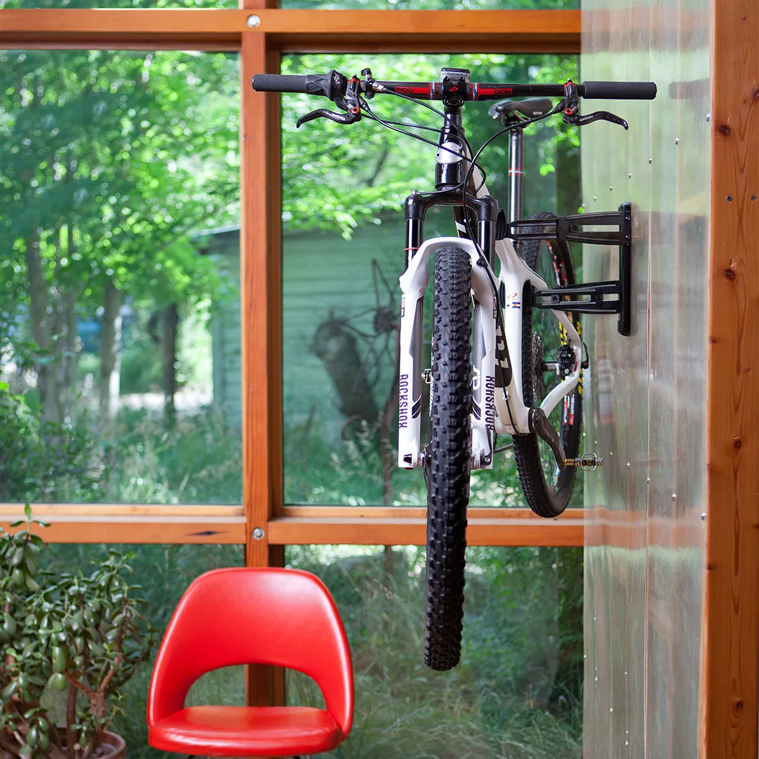 Velo Wall Rack 2D