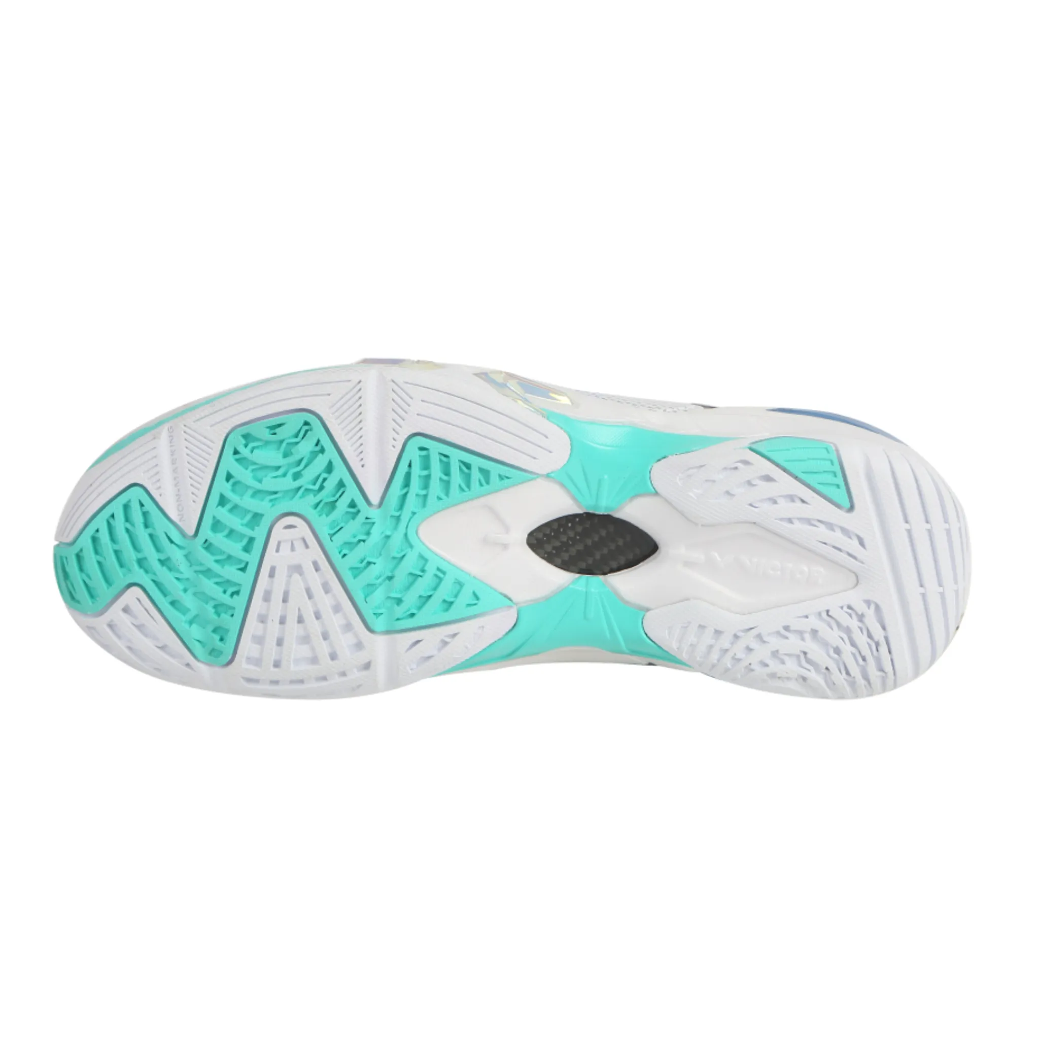 Victor P9200TTY NitroLite Professional Shoes [White/Green] P9200TTY-NLITE-AR