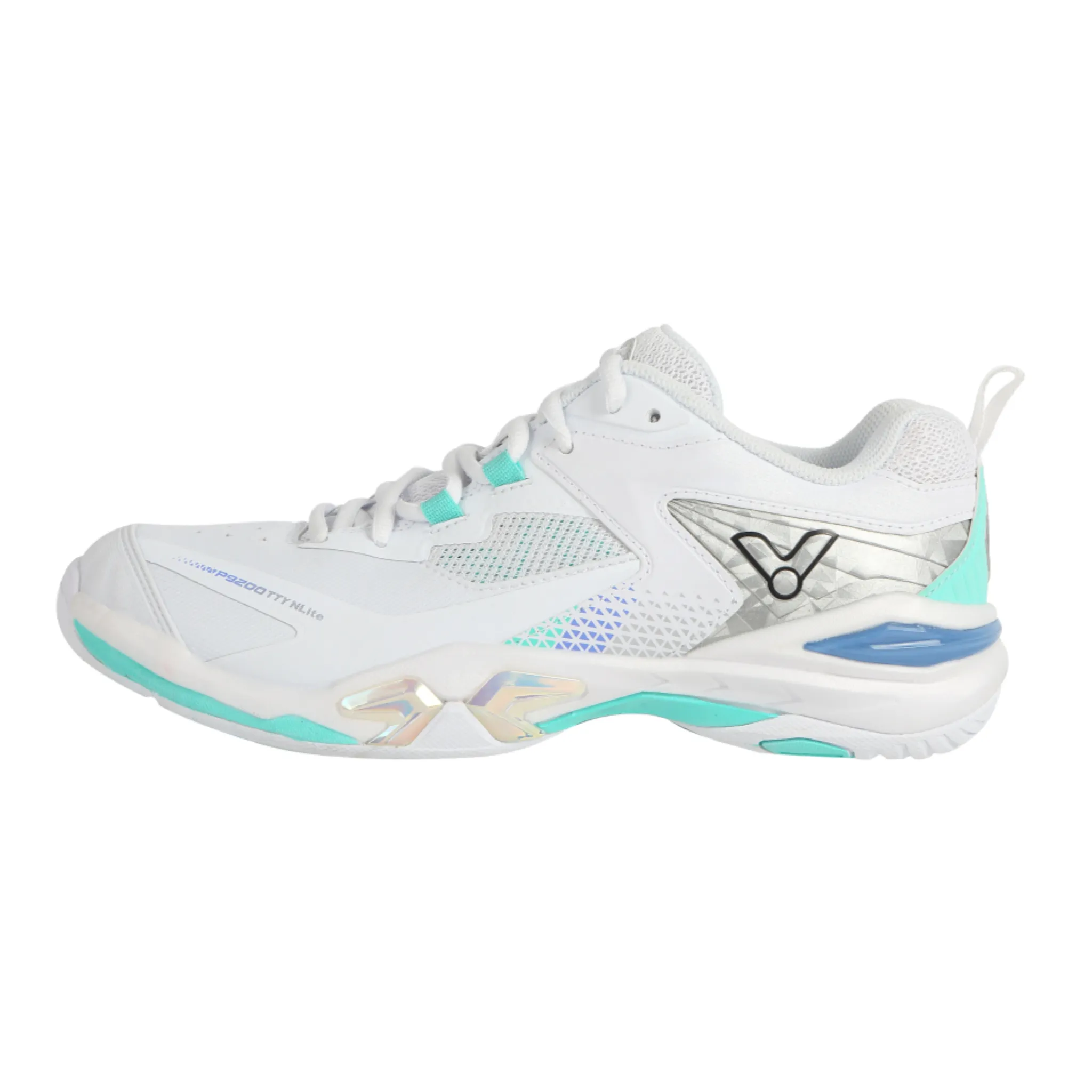 Victor P9200TTY NitroLite Professional Shoes [White/Green] P9200TTY-NLITE-AR