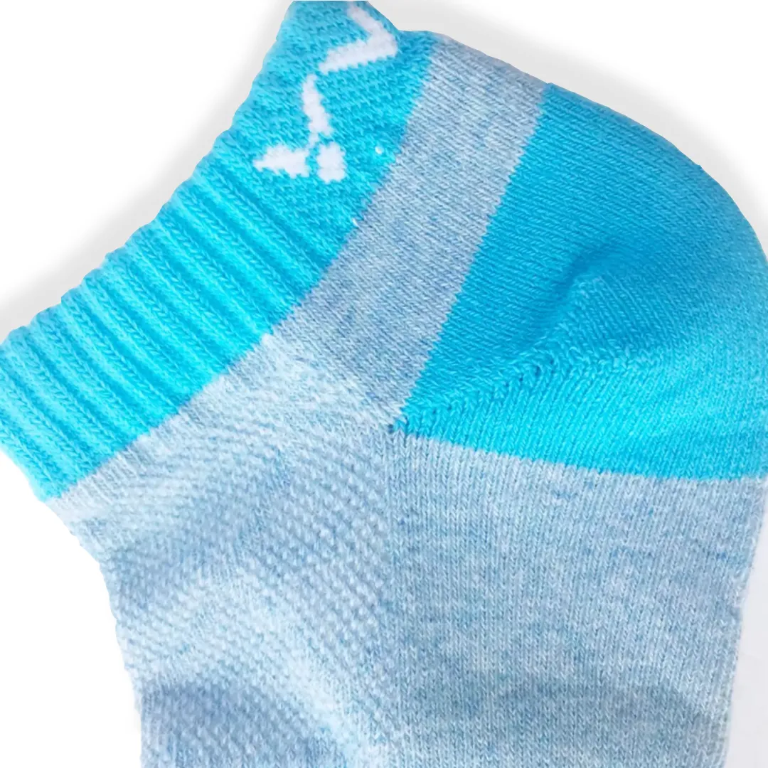 VICTOR SK238 Blue Nylon Socks