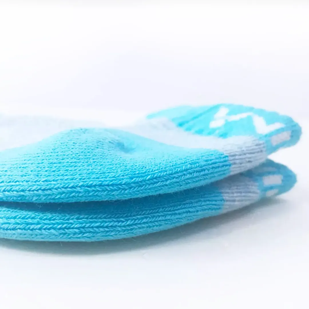 VICTOR SK238 Blue Nylon Socks