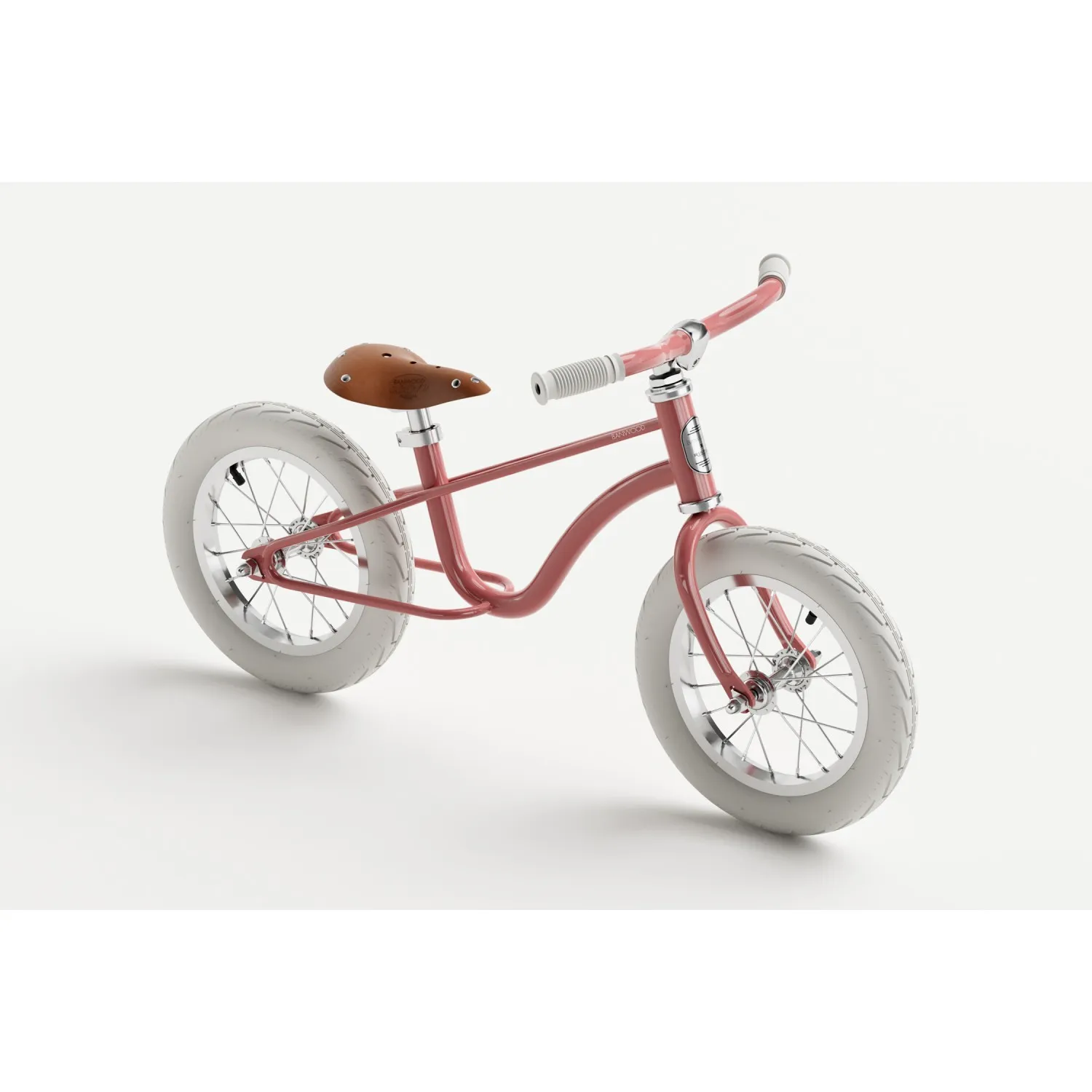 Vintage Icon Balance Bike - Rose