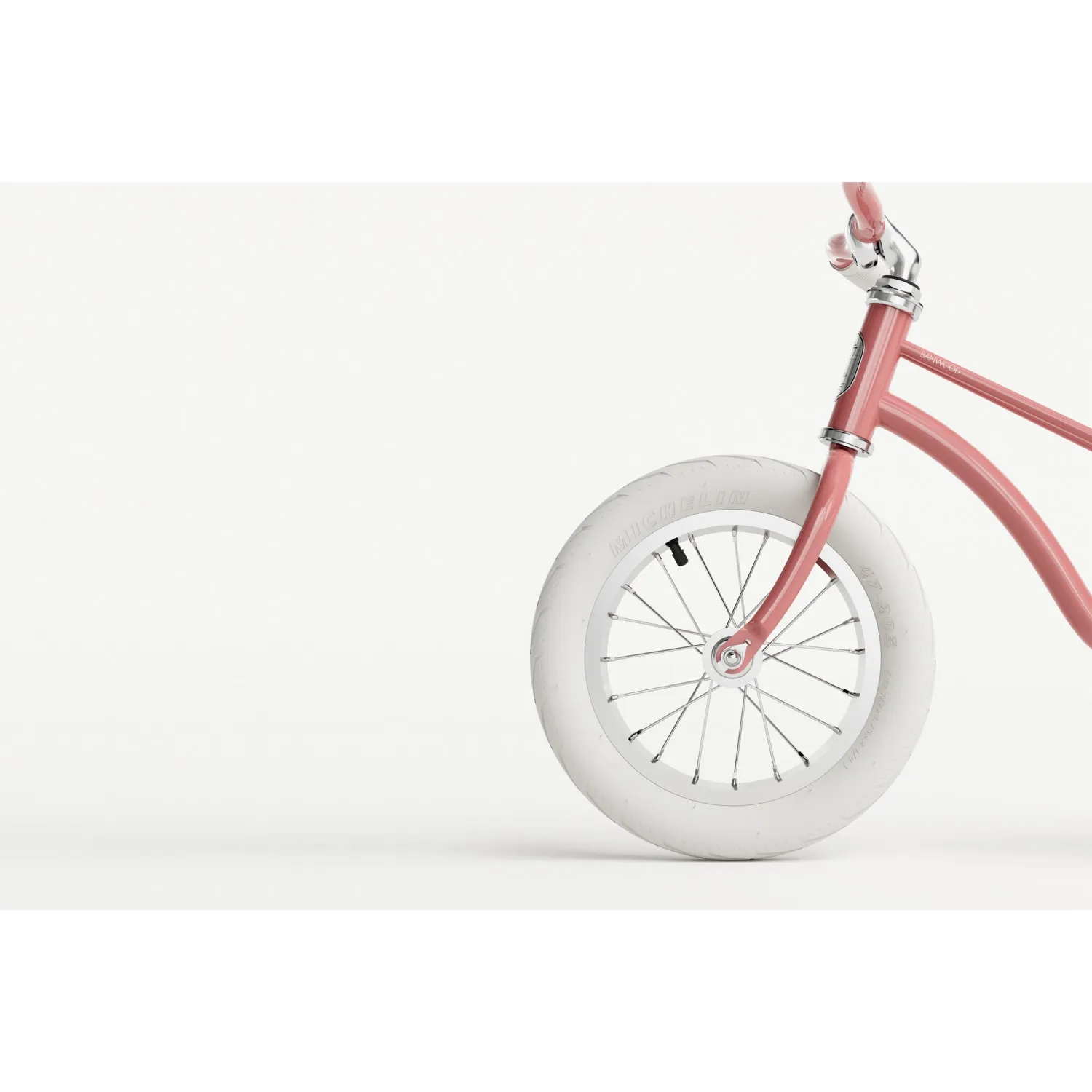 Vintage Icon Balance Bike - Rose