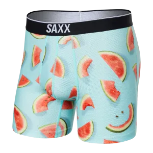 Volt Breathable Mesh Boxer Brief - One Hit Wondermelon