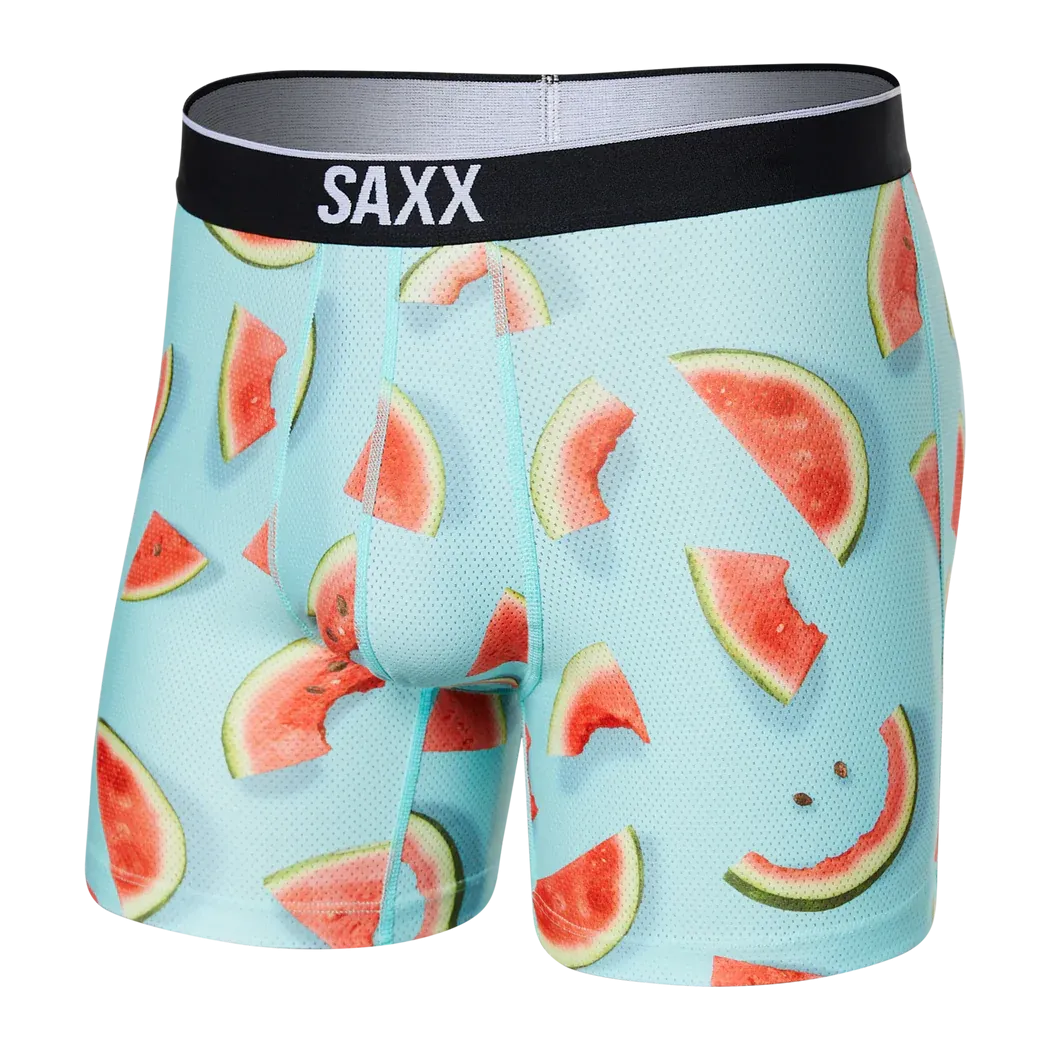 Volt Breathable Mesh Boxer Brief - One Hit Wondermelon