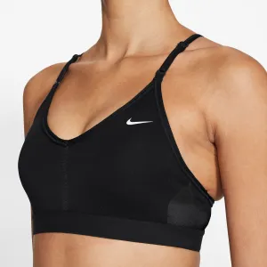 W NK DF INDY V-NECK BRA