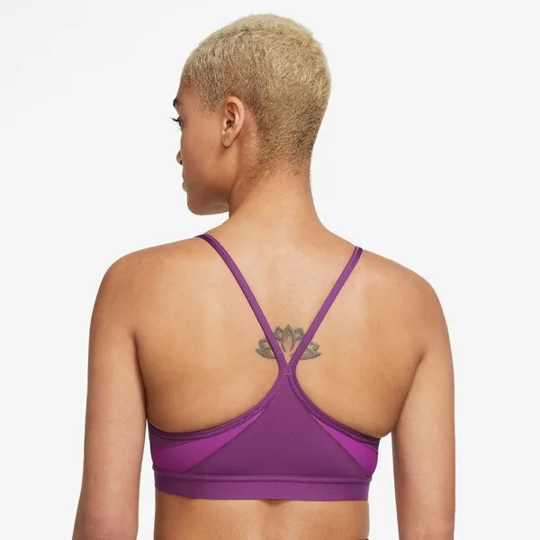 W NK DF INDY V-NECK BRA