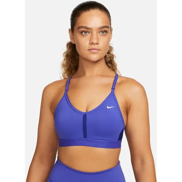 W NK DF INDY V-NECK BRA