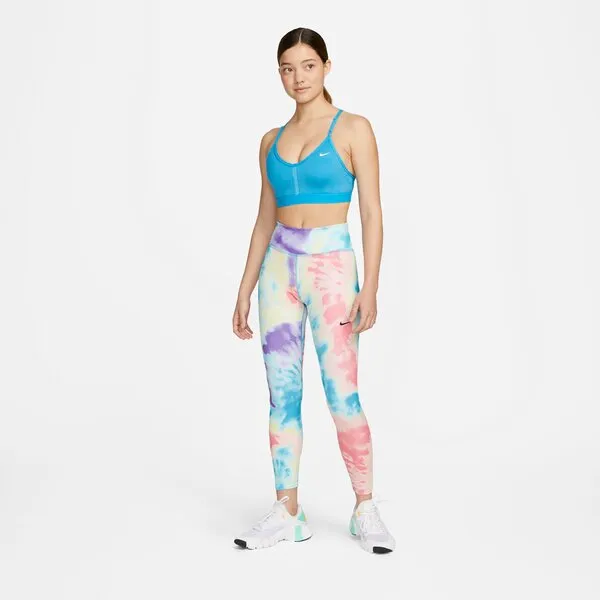 W NK DF INDY V-NECK BRA