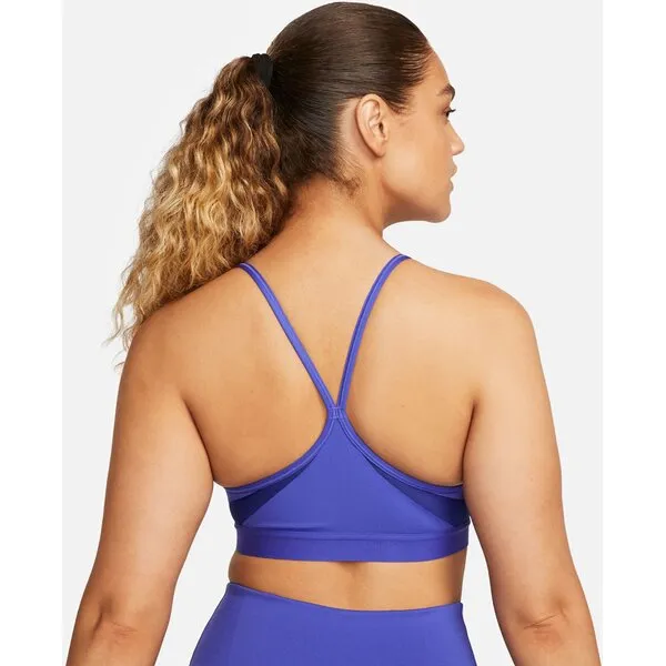 W NK DF INDY V-NECK BRA