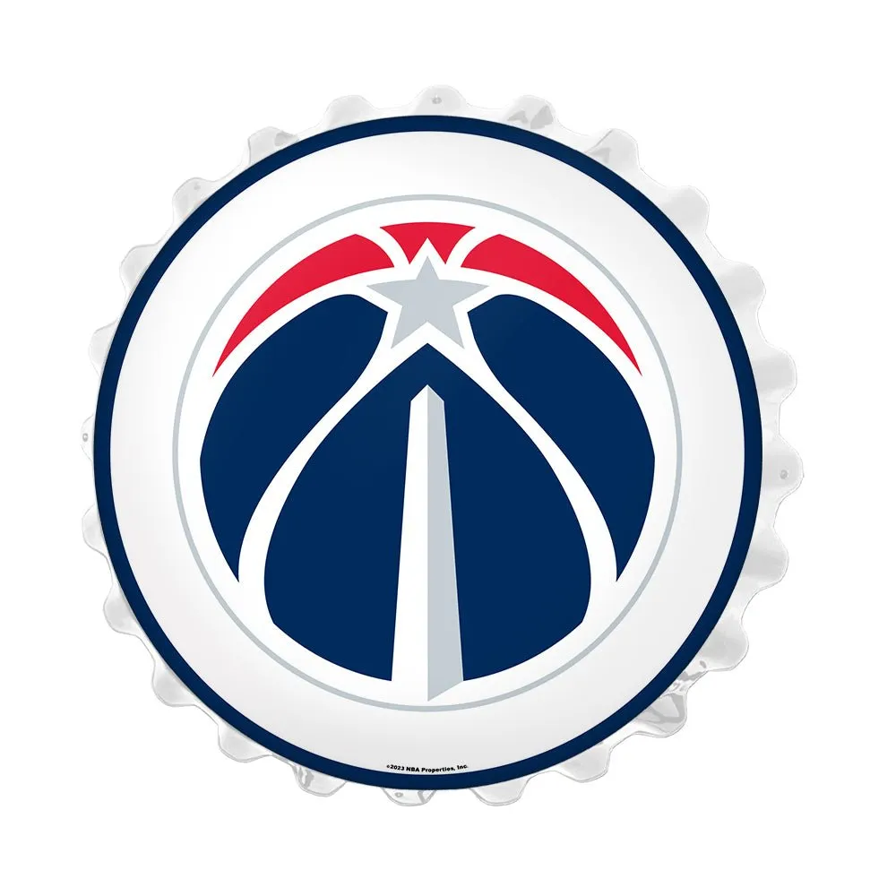 Washington Wizards: Bottle Cap Wall Light