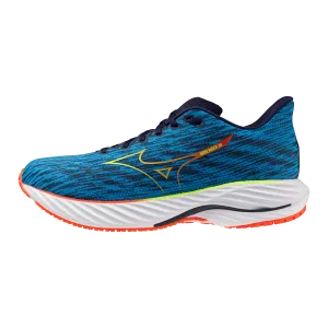 WAVE RIDER 28 Men's - Blue Pace/Green Gecko/MIZUNO Ignition Red (NEW)