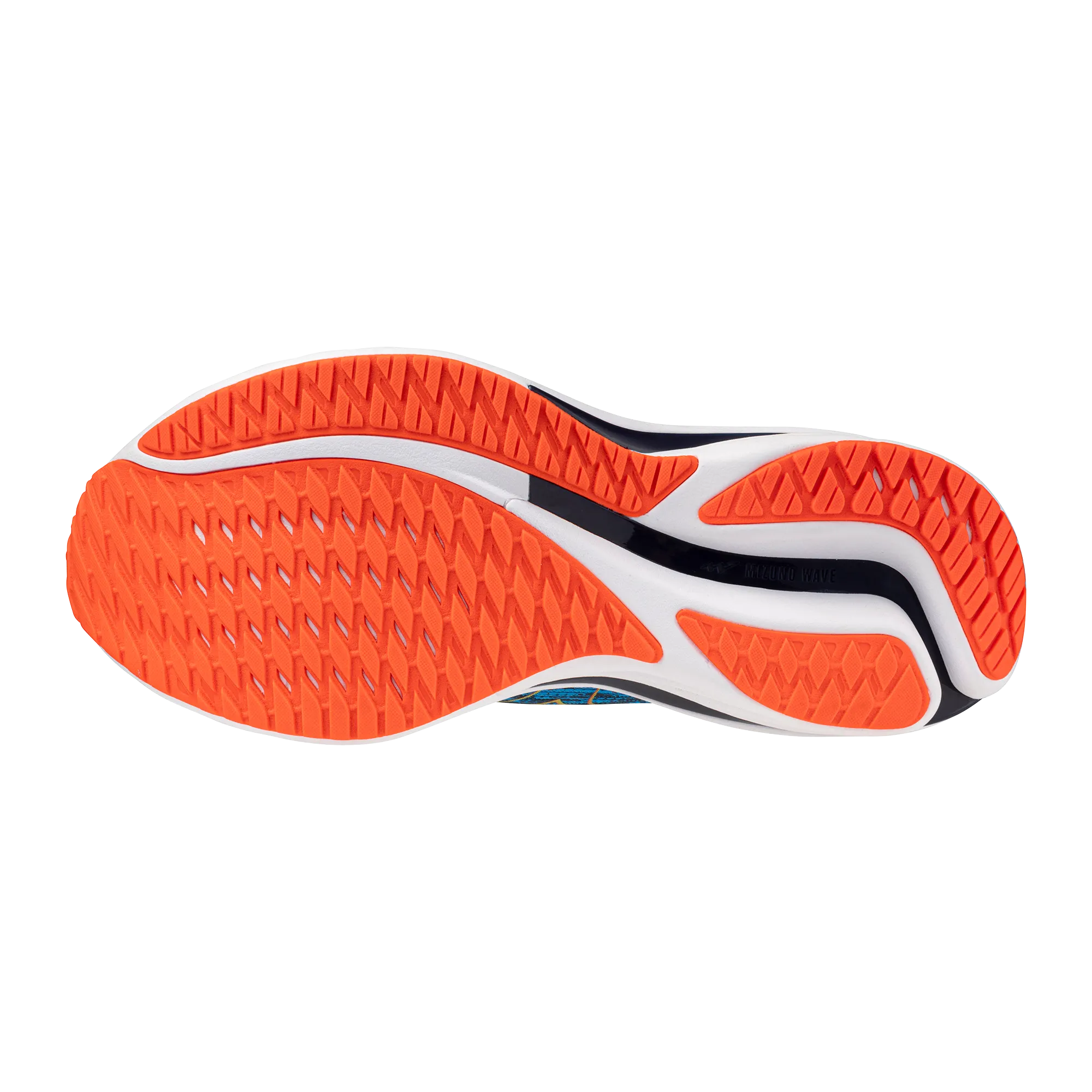 WAVE RIDER 28 Men's - Blue Pace/Green Gecko/MIZUNO Ignition Red (NEW)