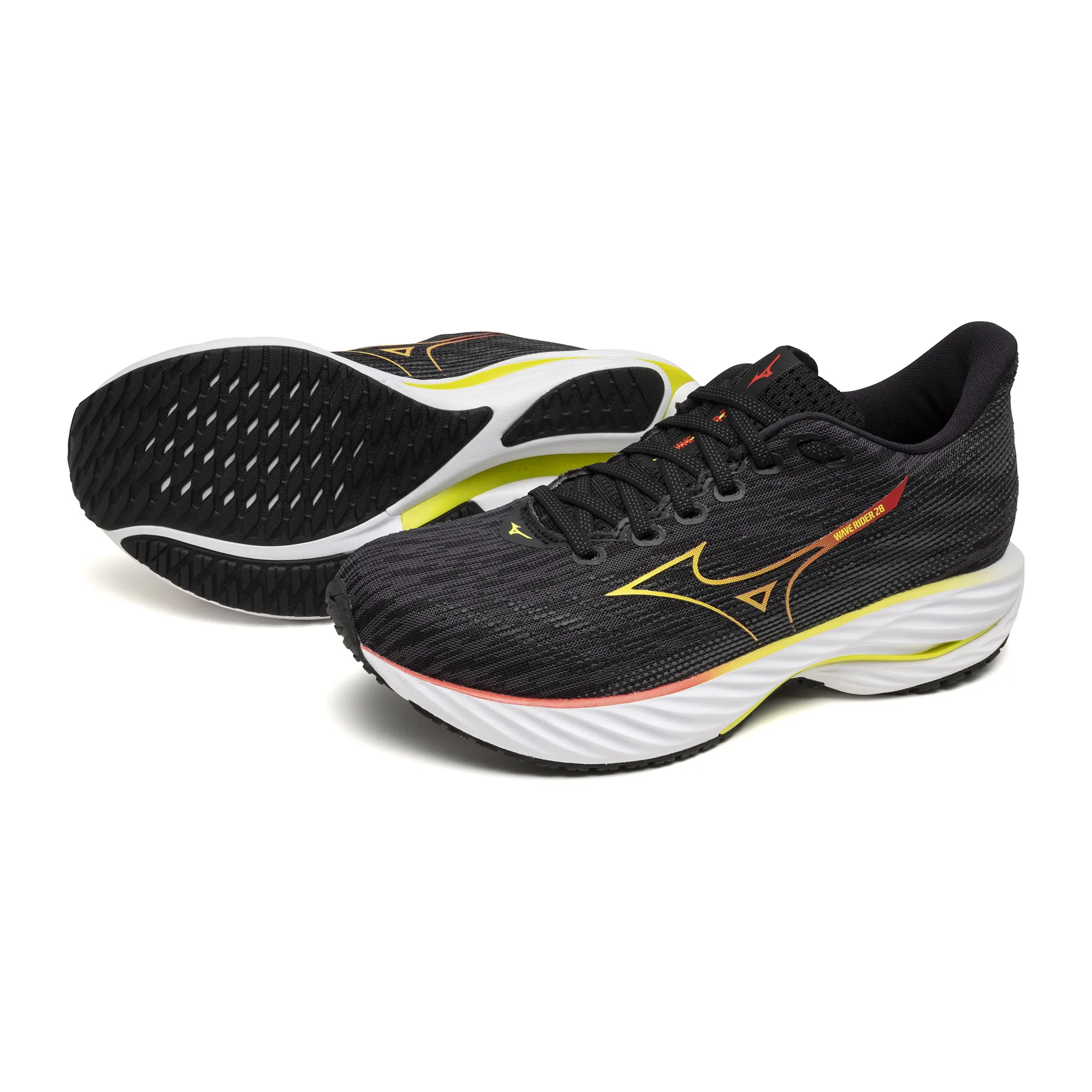 WAVE RIDER 28 Women’s - Black/Evening Primrose/Poppy Red (NEW)