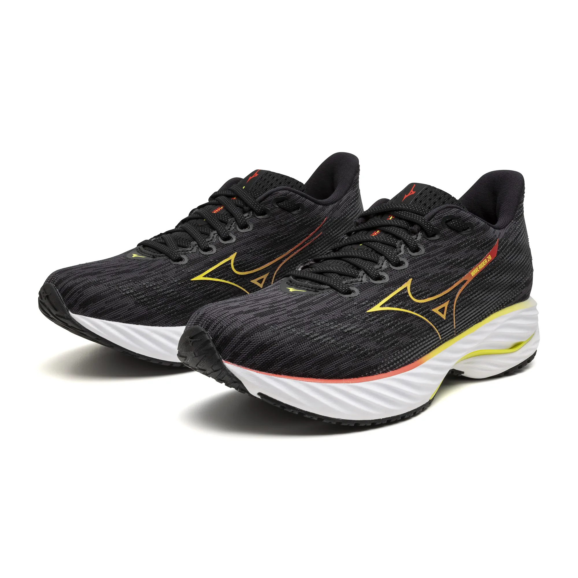 WAVE RIDER 28 Women’s - Black/Evening Primrose/Poppy Red (NEW)