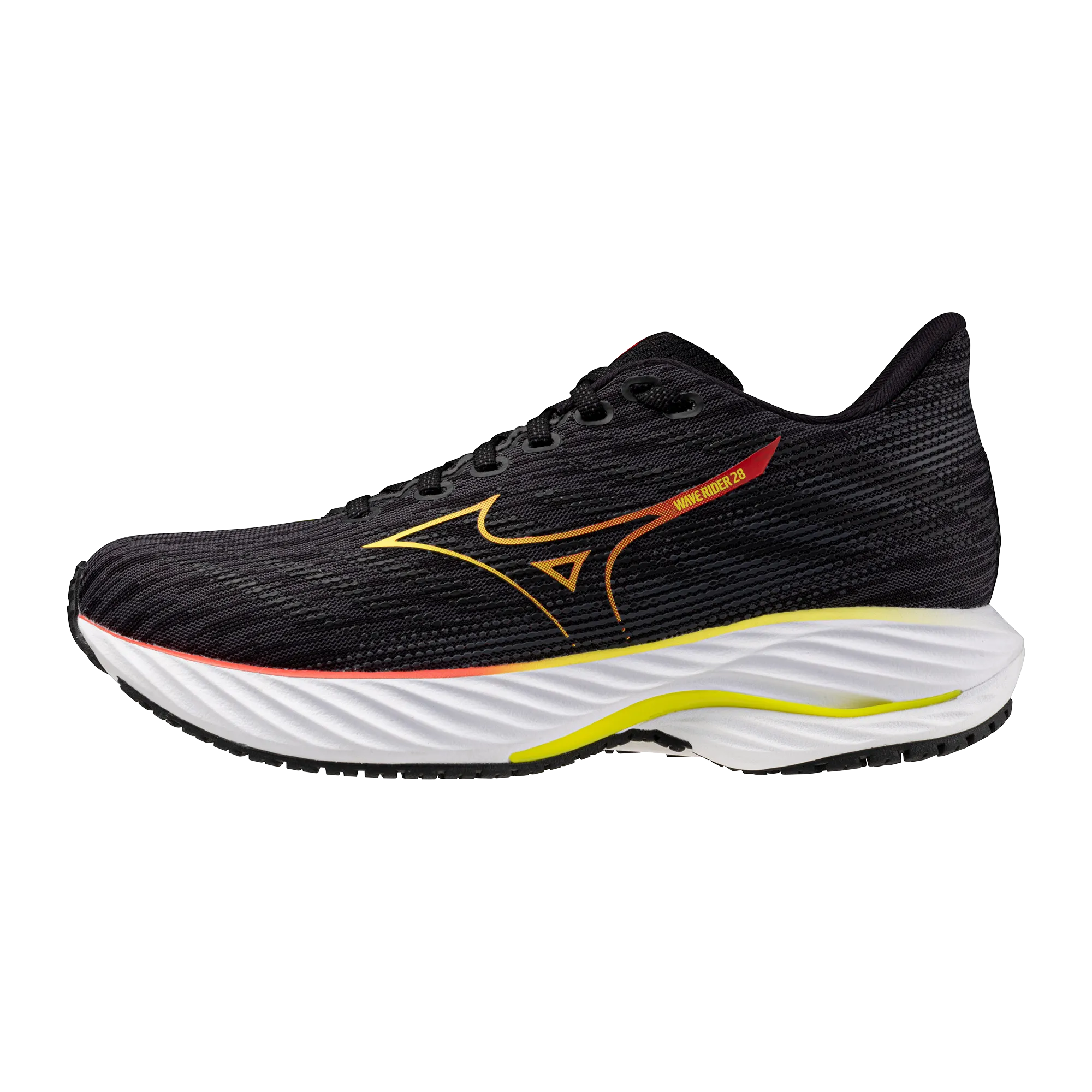 WAVE RIDER 28 Women’s - Black/Evening Primrose/Poppy Red (NEW)