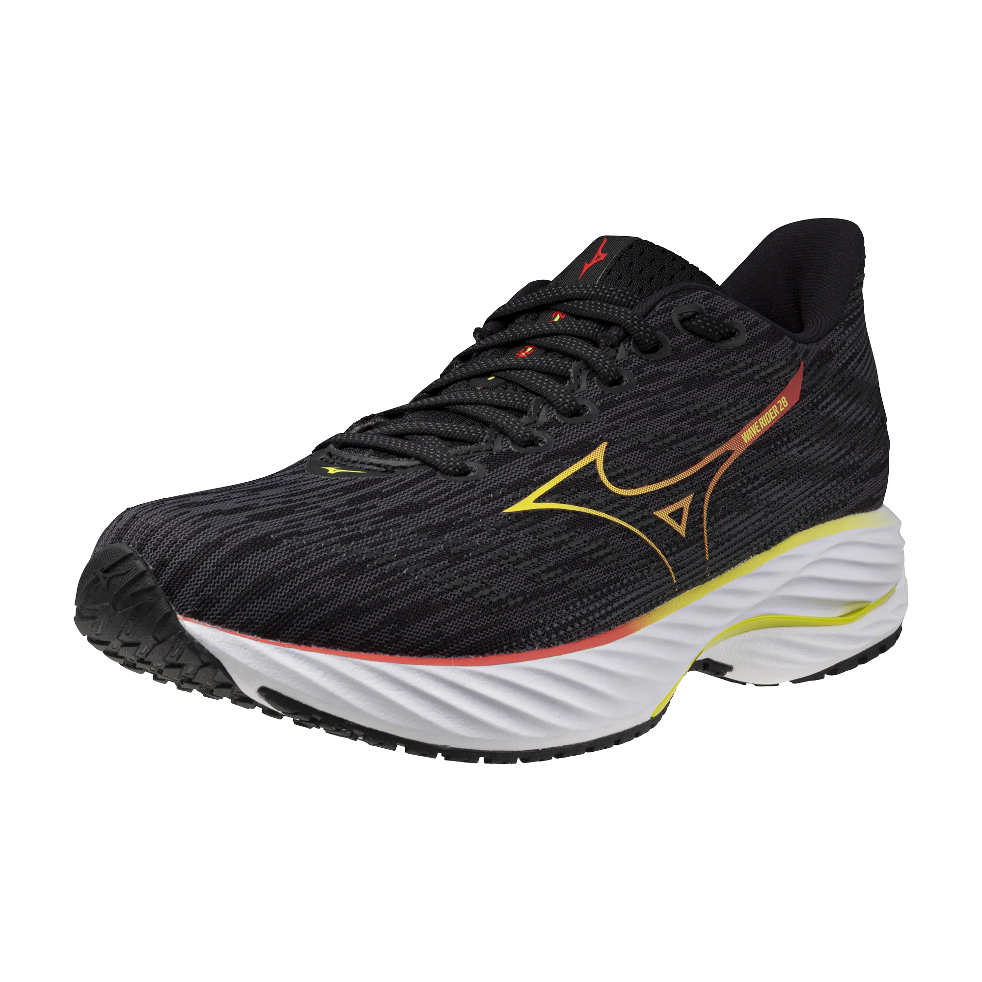 WAVE RIDER 28 Women’s - Black/Evening Primrose/Poppy Red (NEW)