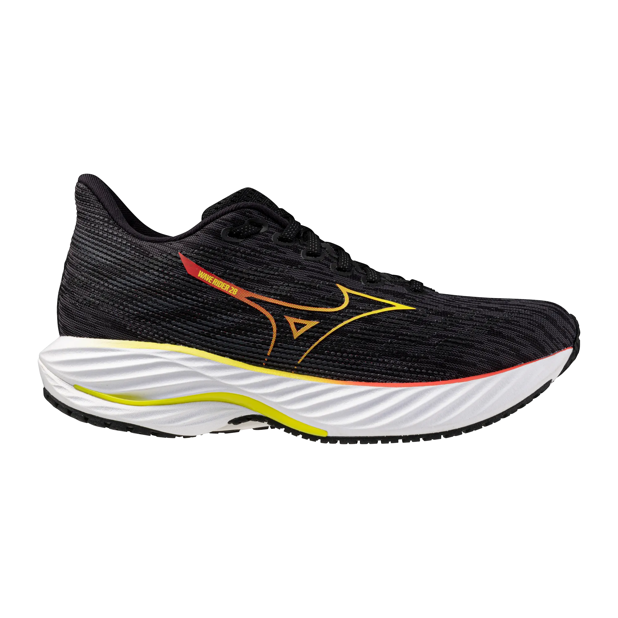 WAVE RIDER 28 Women’s - Black/Evening Primrose/Poppy Red (NEW)