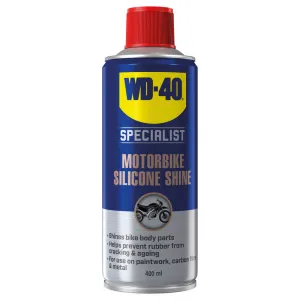 WD-40 Specialist Motorbike Silicone Shine (400ml)