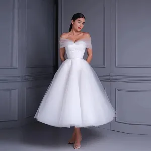 Wedding Guest Dresses: Wedding Dresses Princess Beaded A-shaped Pretty