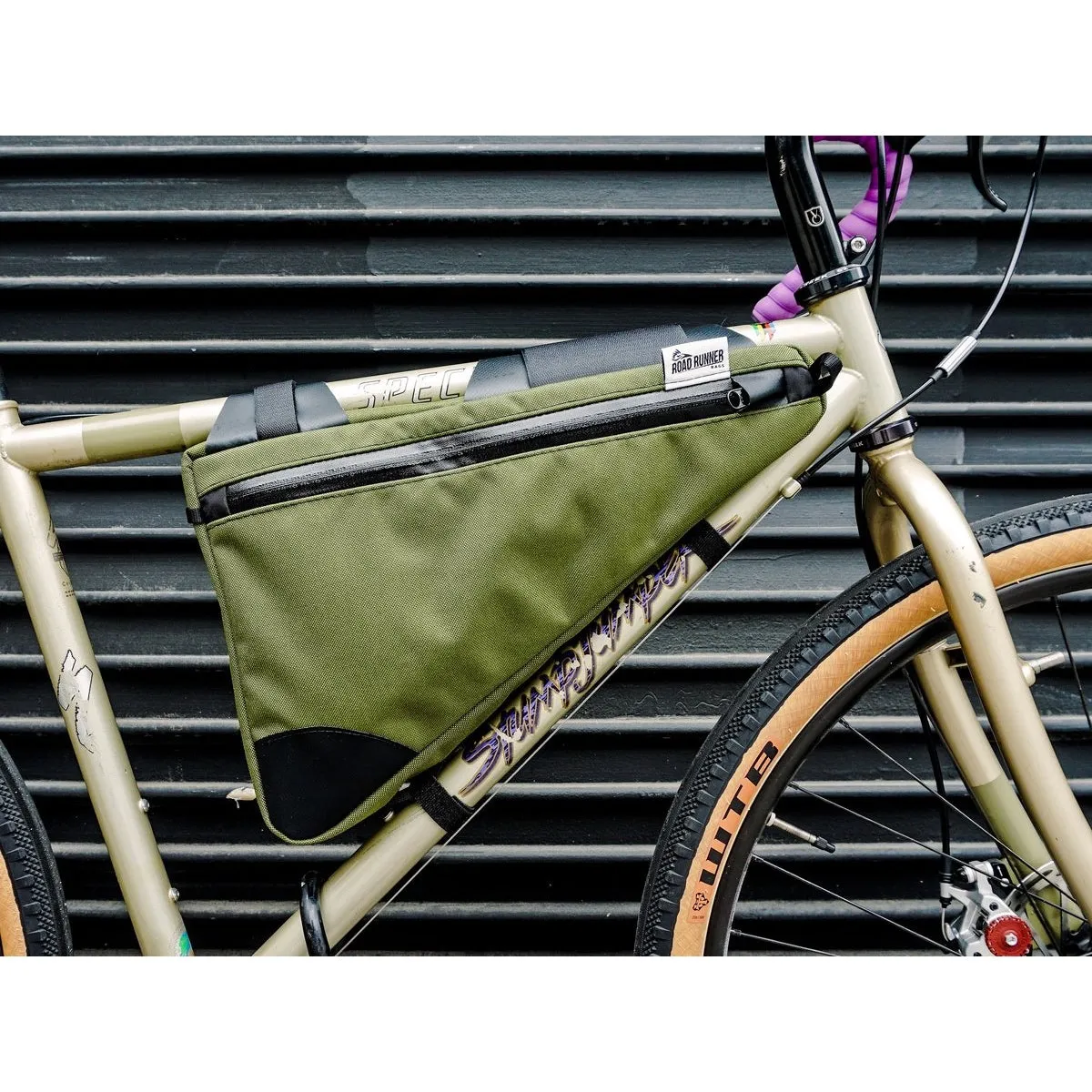 Wedge Mountain Bike Full Frame Bag