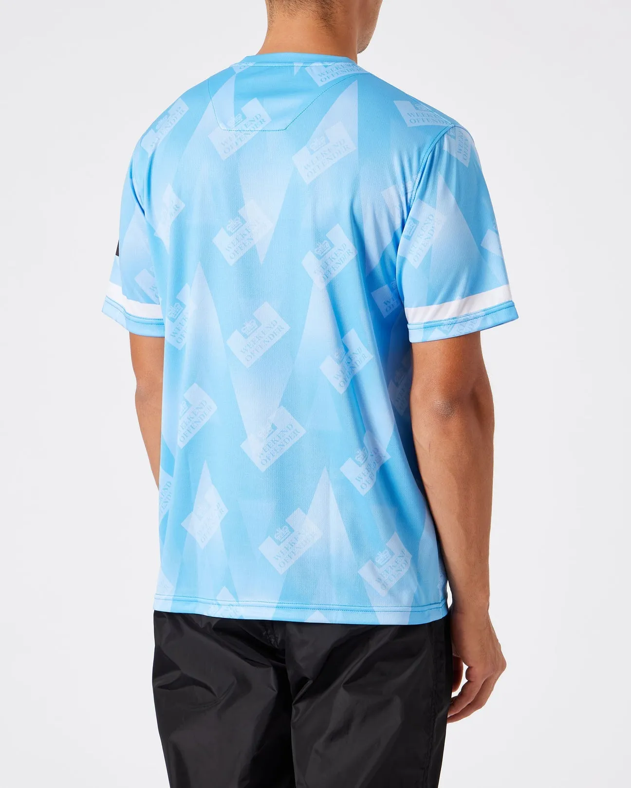 Weekend Offender England Football T-Shirt Blue