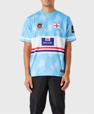 Weekend Offender England Football T-Shirt Blue
