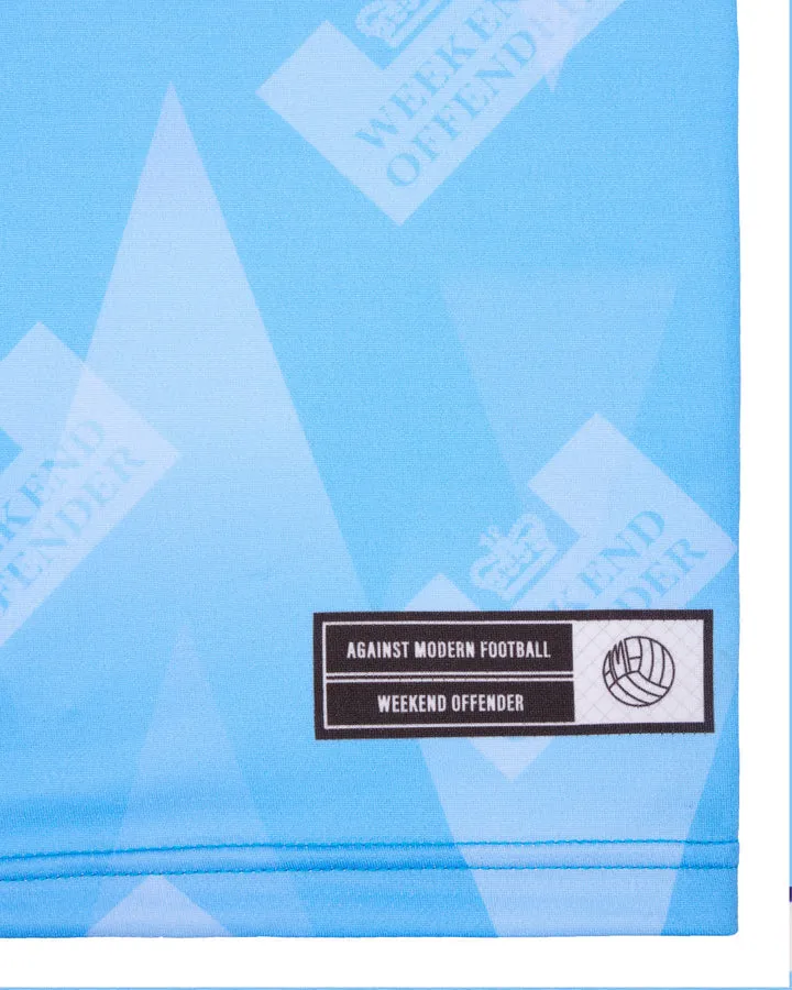 Weekend Offender England Football T-Shirt Blue
