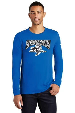 West McDowell Long Sleeve Nike Shirt Royal