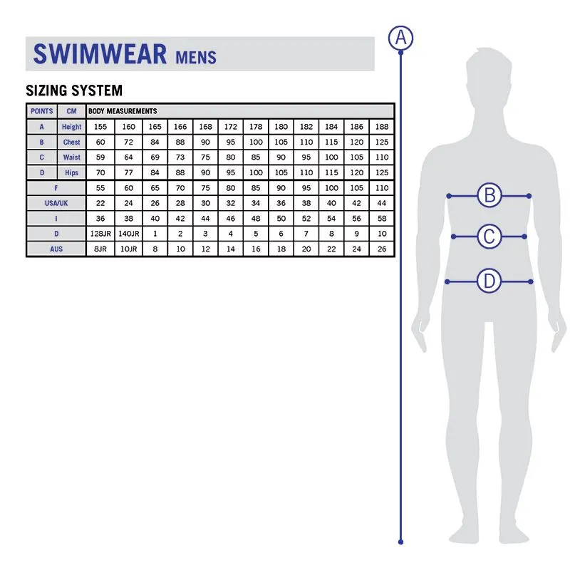 Wgtn Dive Senior Mens Solid Briefs