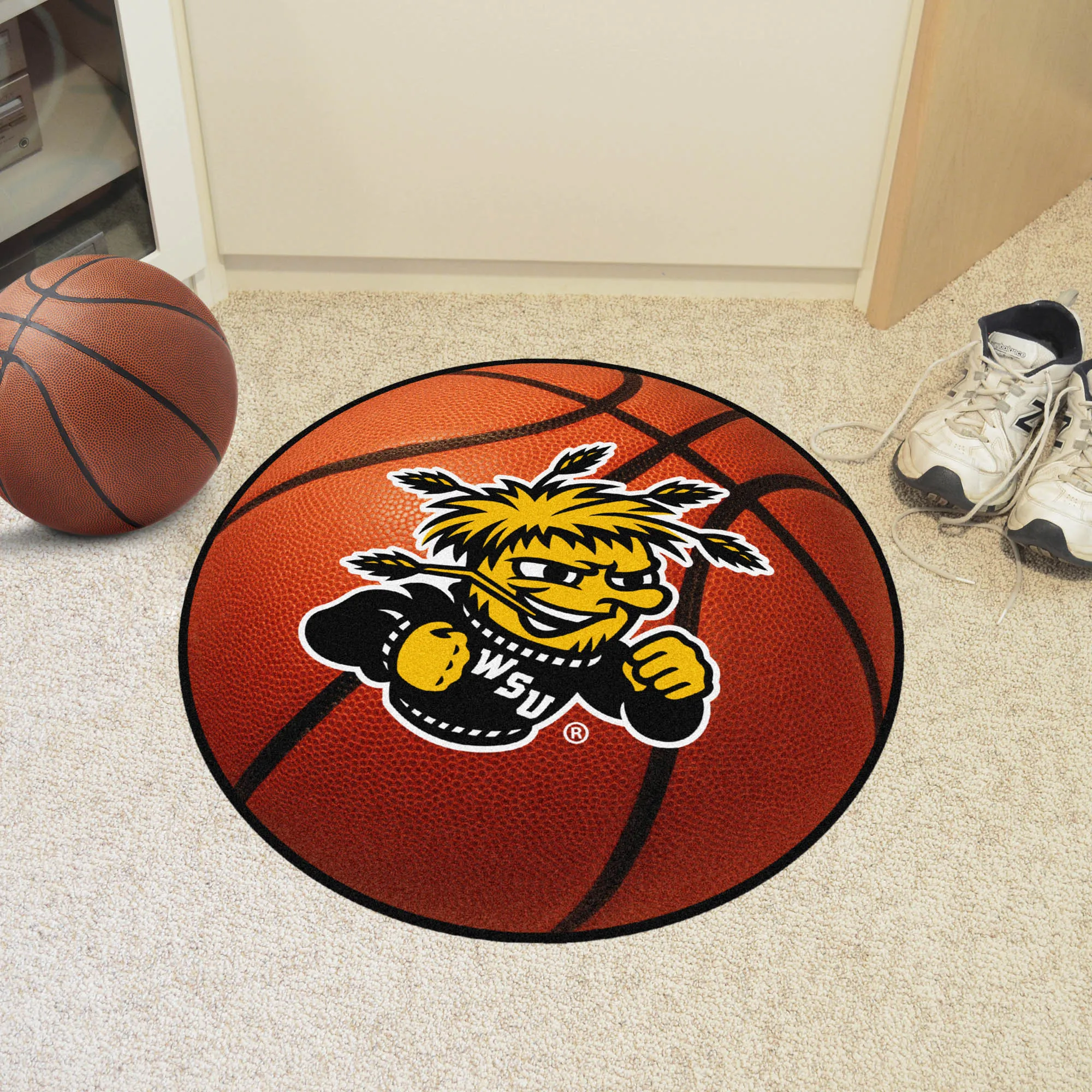 Wichita State University Basketball Mat