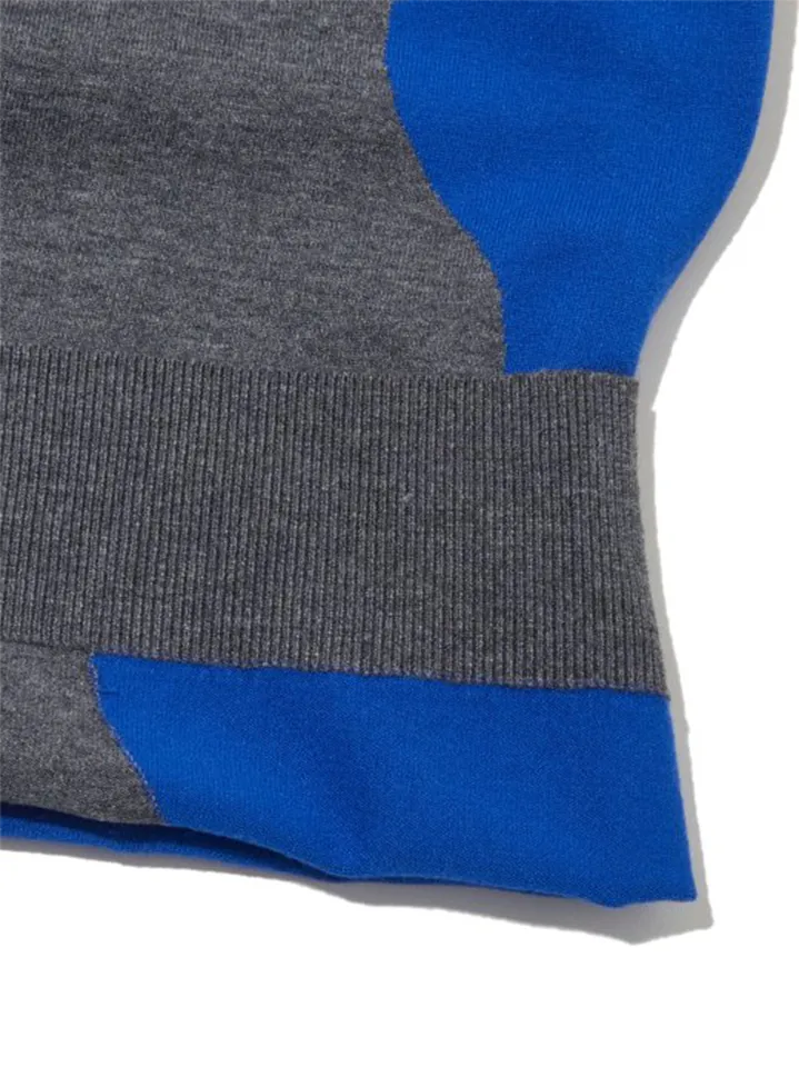 WideAngle: Men's TO PRO Camo Intarsia Round Sweater  - 2 Colors