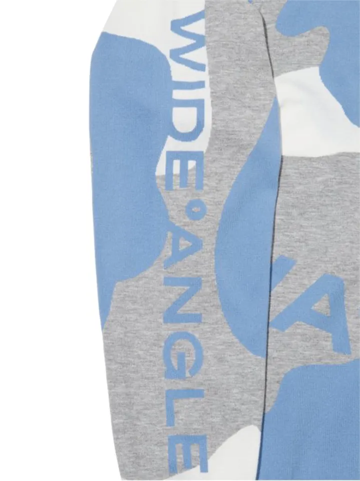 WideAngle: Men's TO PRO Camo Intarsia Round Sweater  - 2 Colors