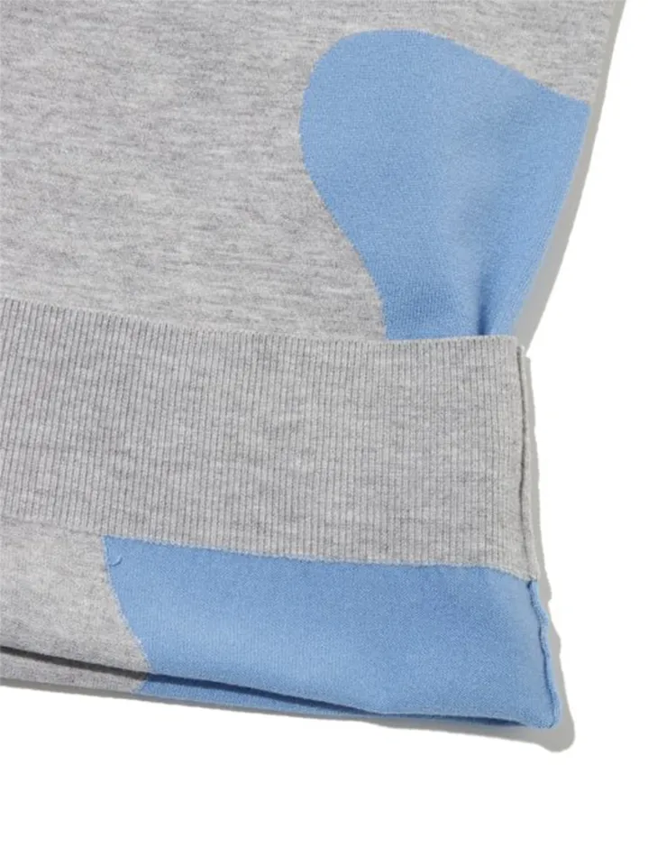WideAngle: Men's TO PRO Camo Intarsia Round Sweater  - 2 Colors